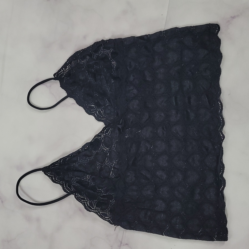 Black Lace Bralette